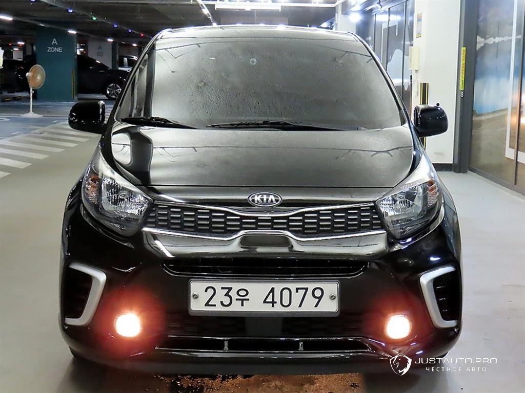 Автомобиль Kia morning