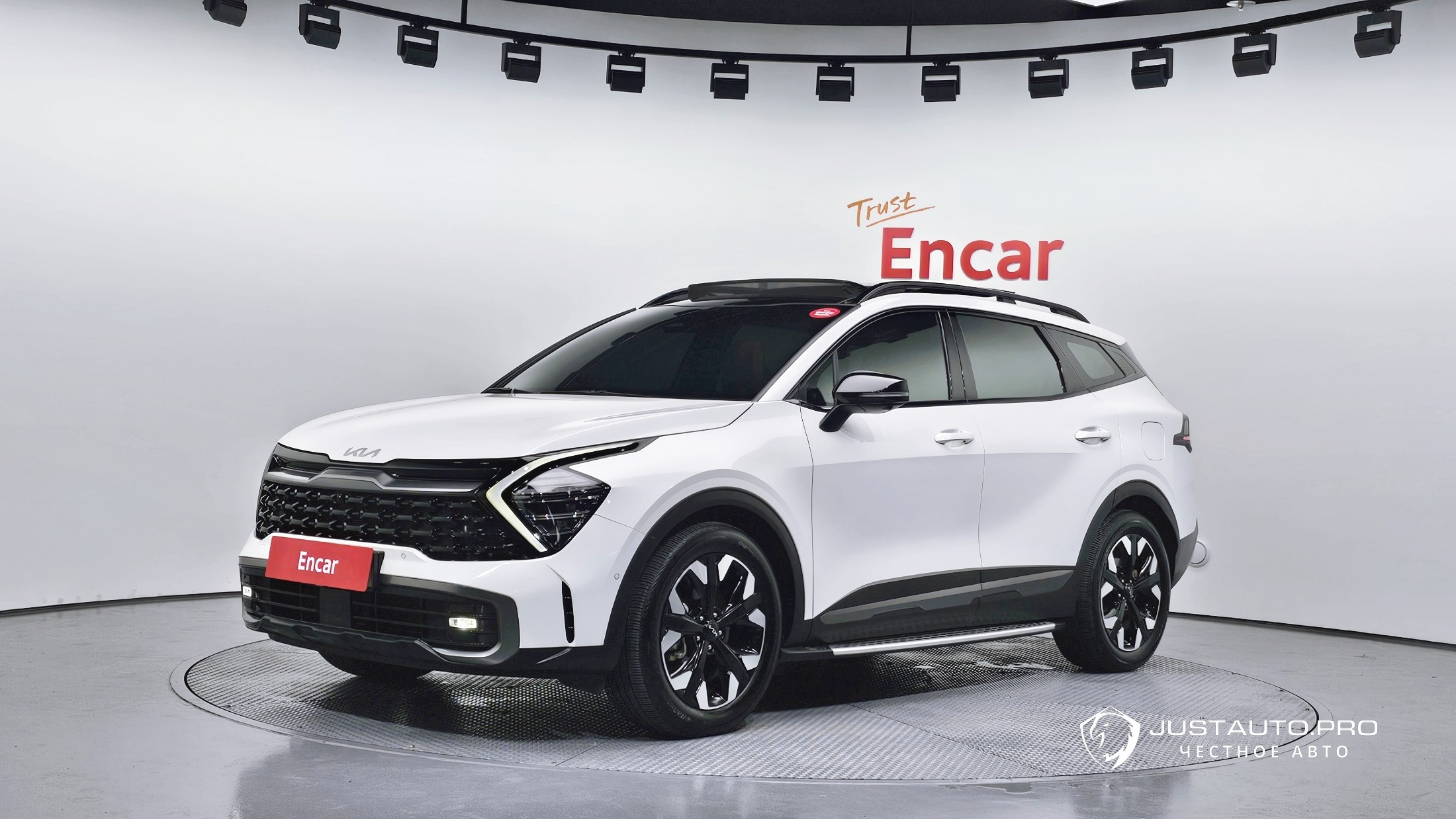 Автомобиль Kia Sportage