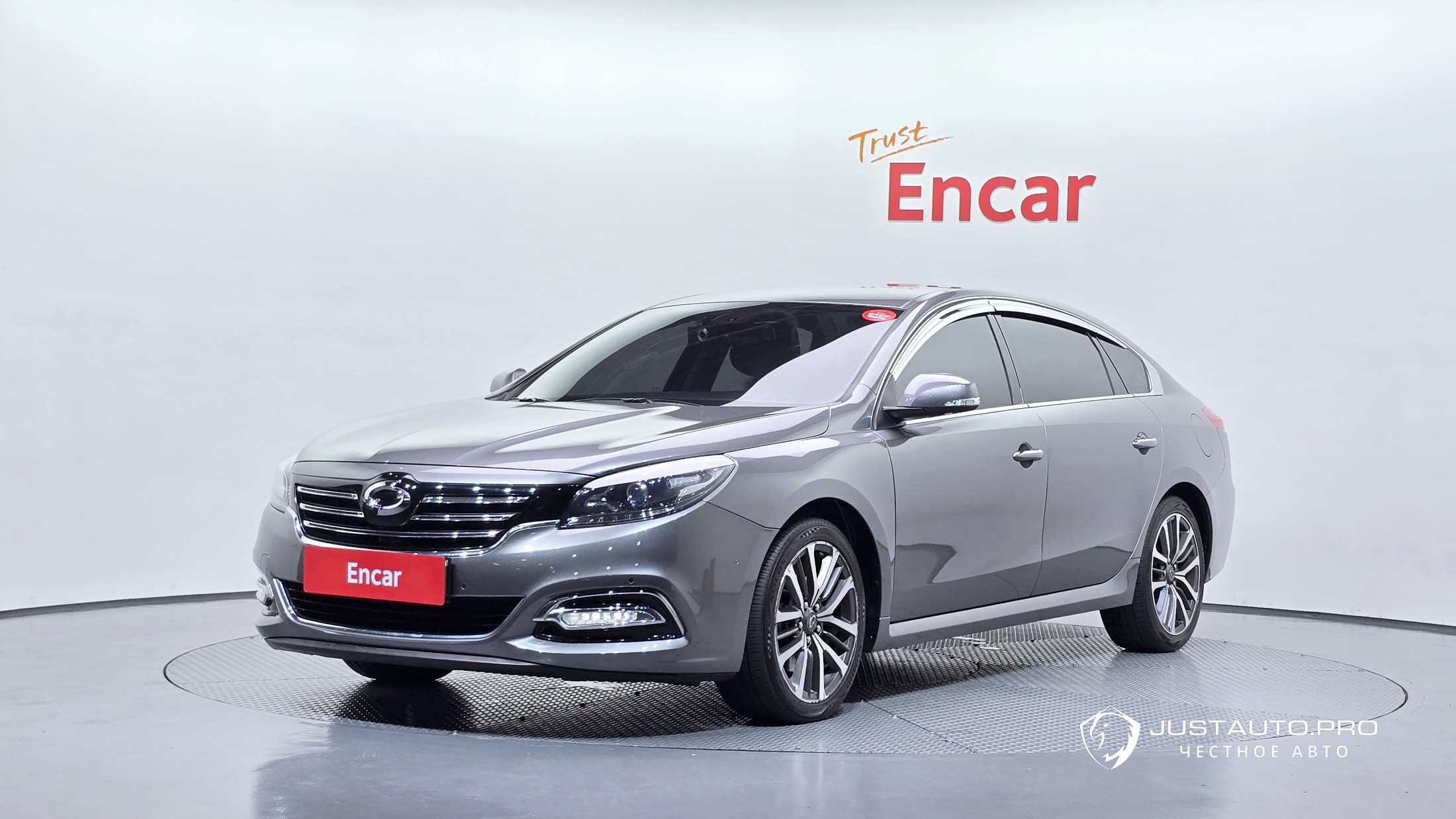 Автомобиль Renault-KoreaSamsung SM7