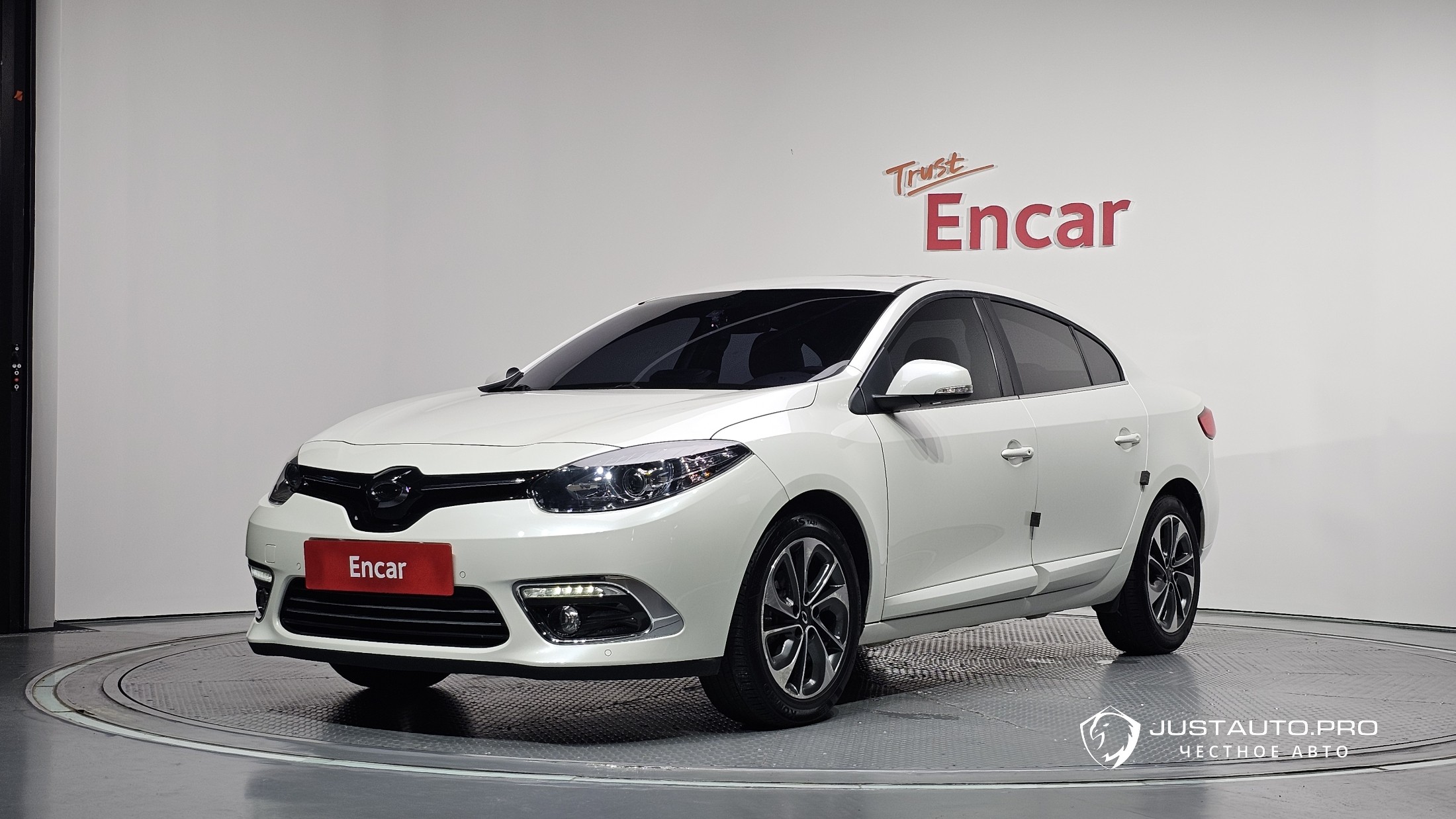 Автомобиль Renault-KoreaSamsung SM3