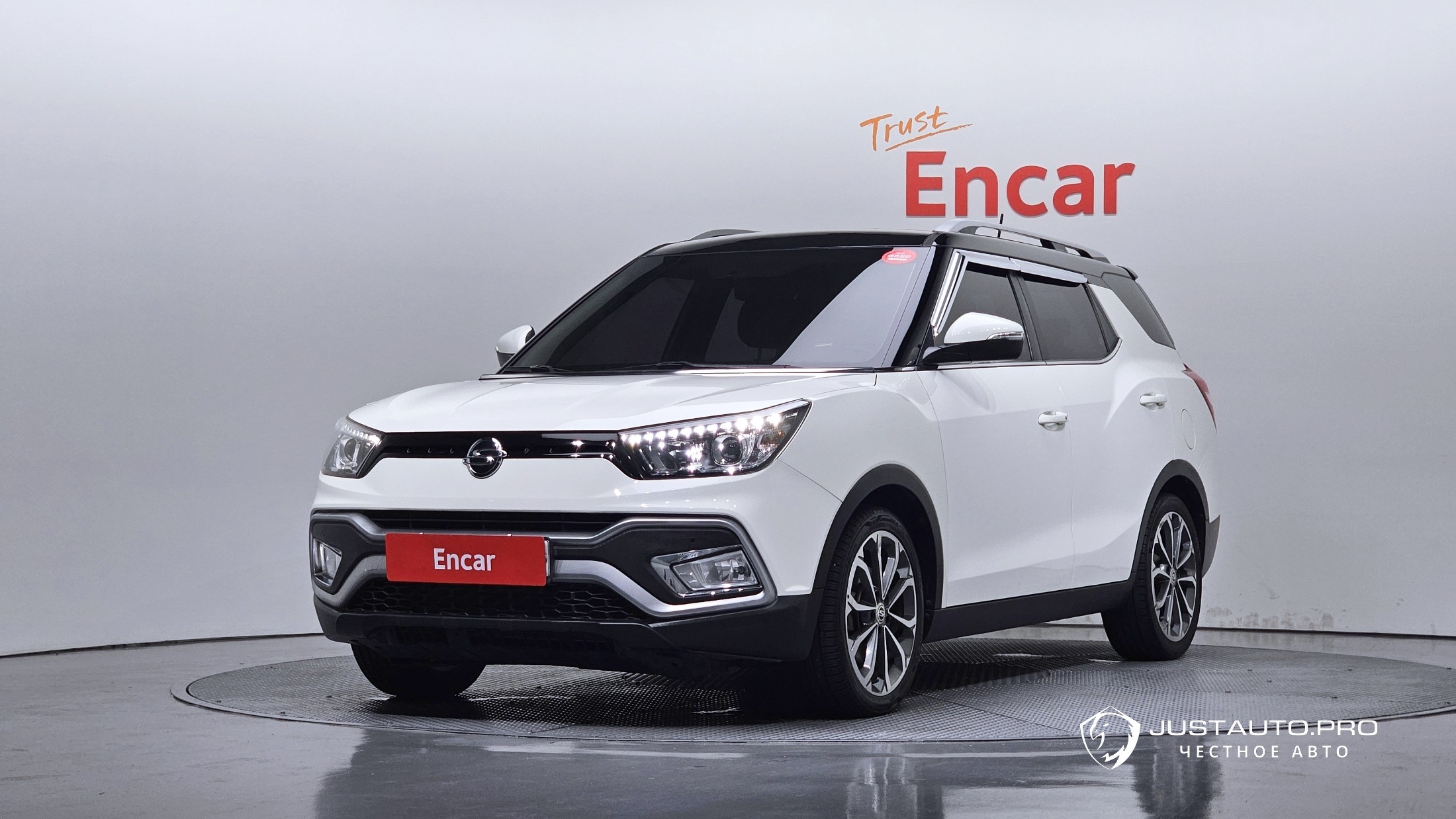 Автомобиль KG_Mobility_Ssangyong TIBOLI