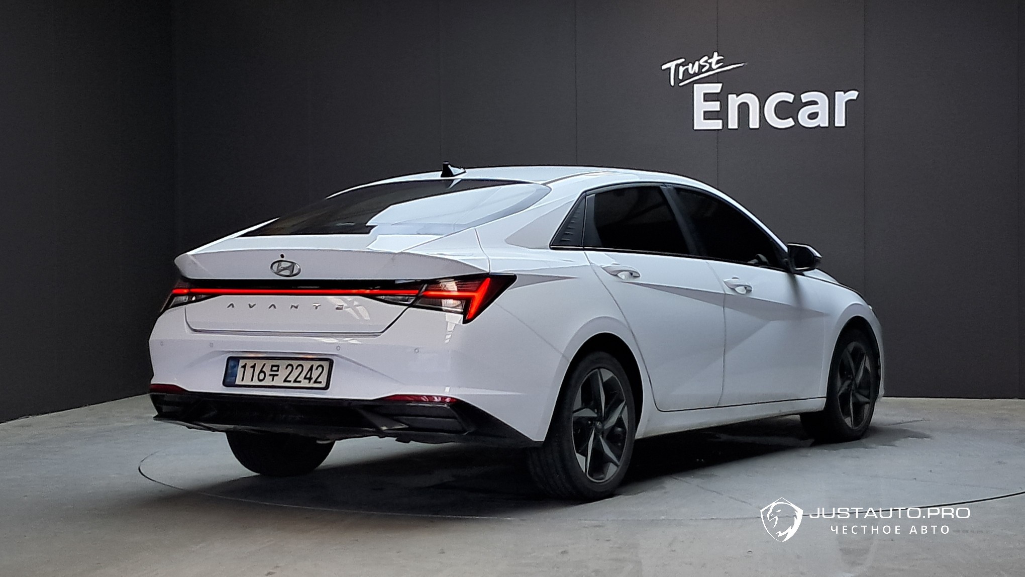 Автомобиль Hyundai AVANTE