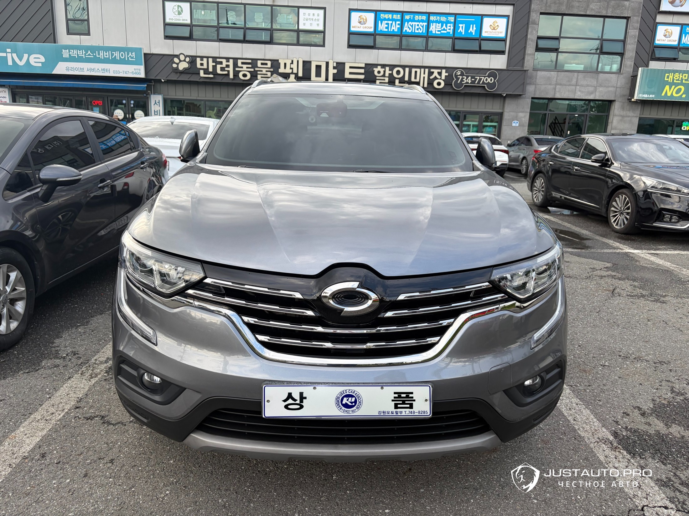 Автомобиль Renault-KoreaSamsung QM6