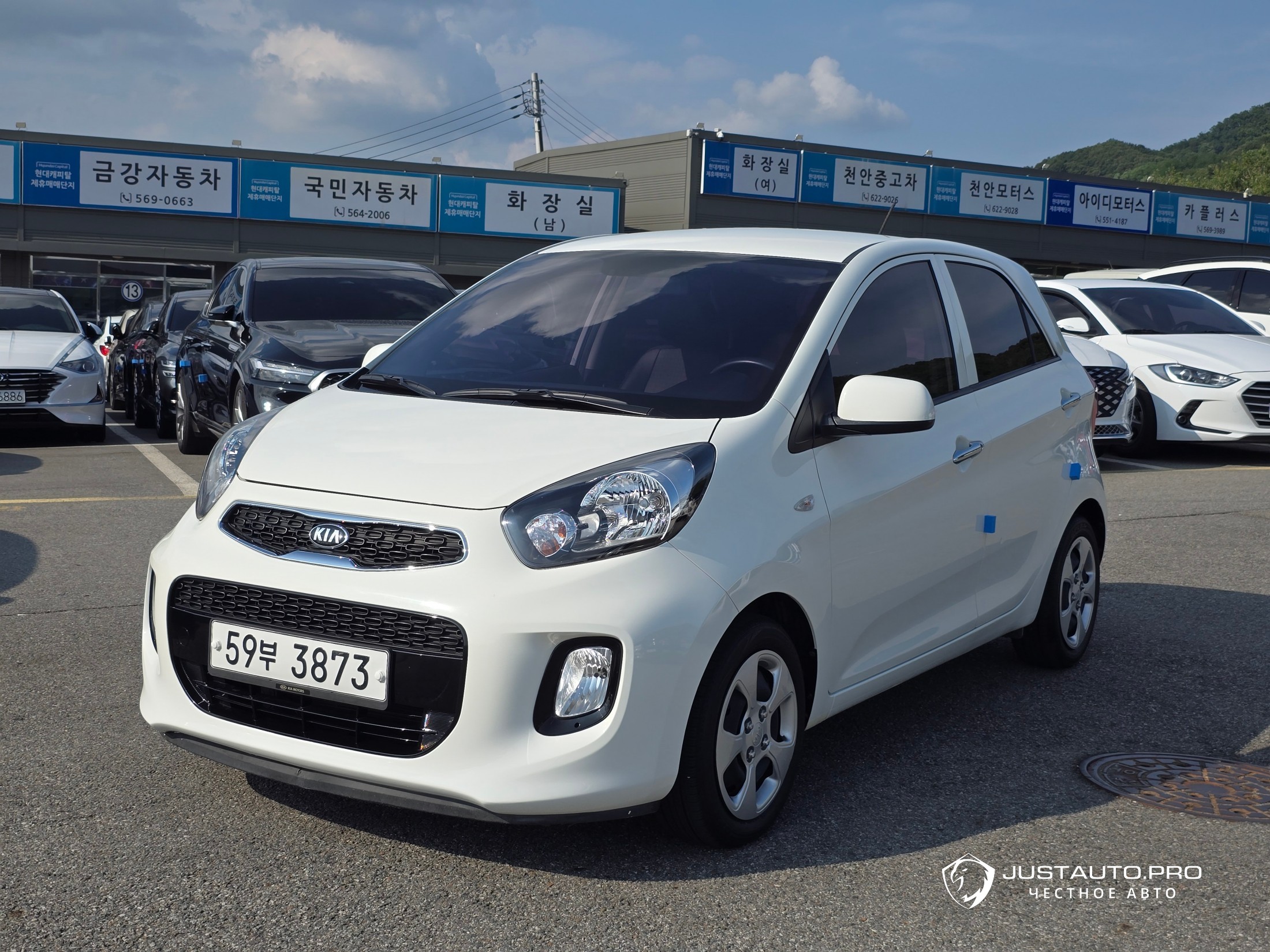 Автомобиль Kia morning