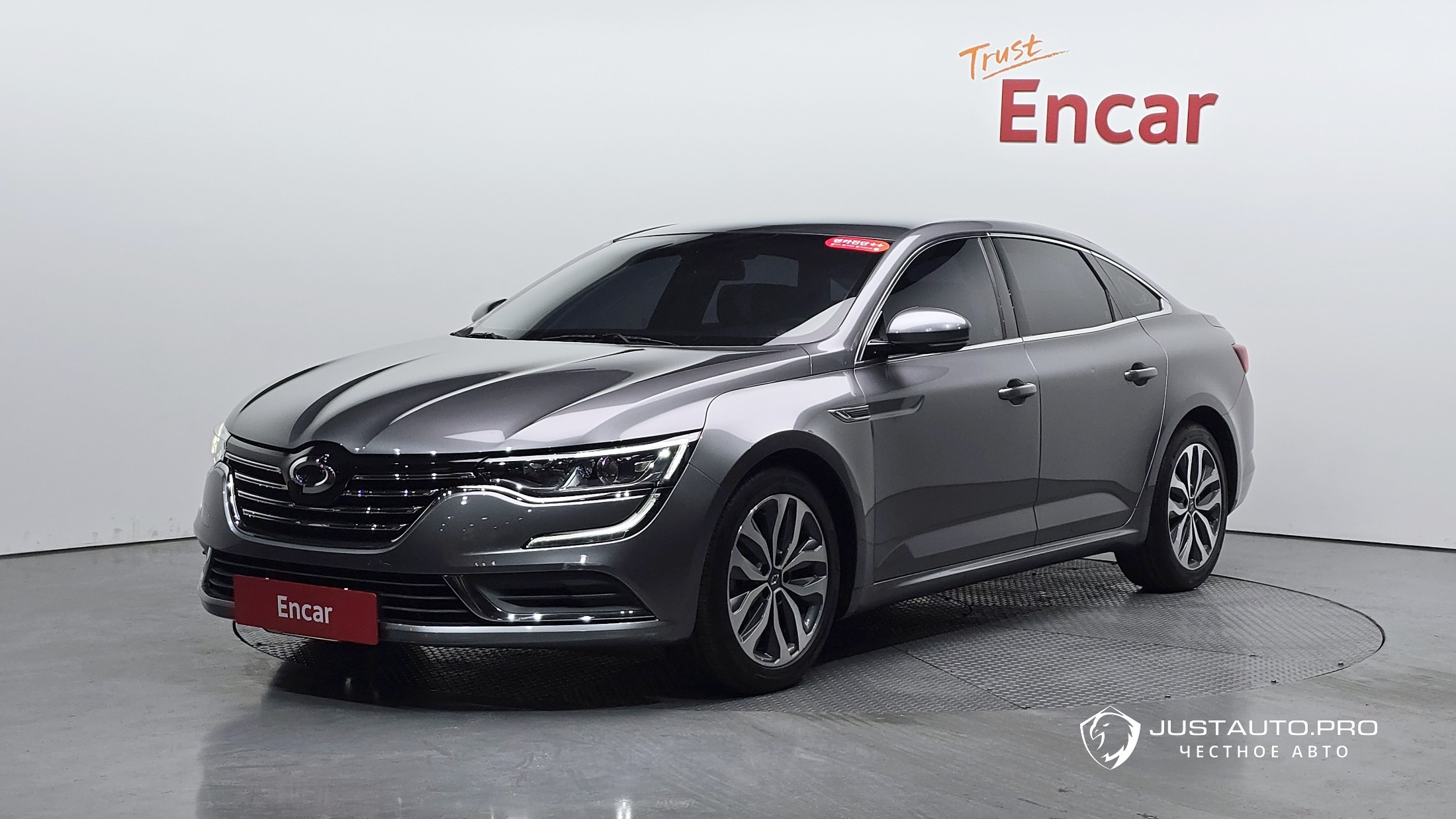 Автомобиль Renault-KoreaSamsung SM6