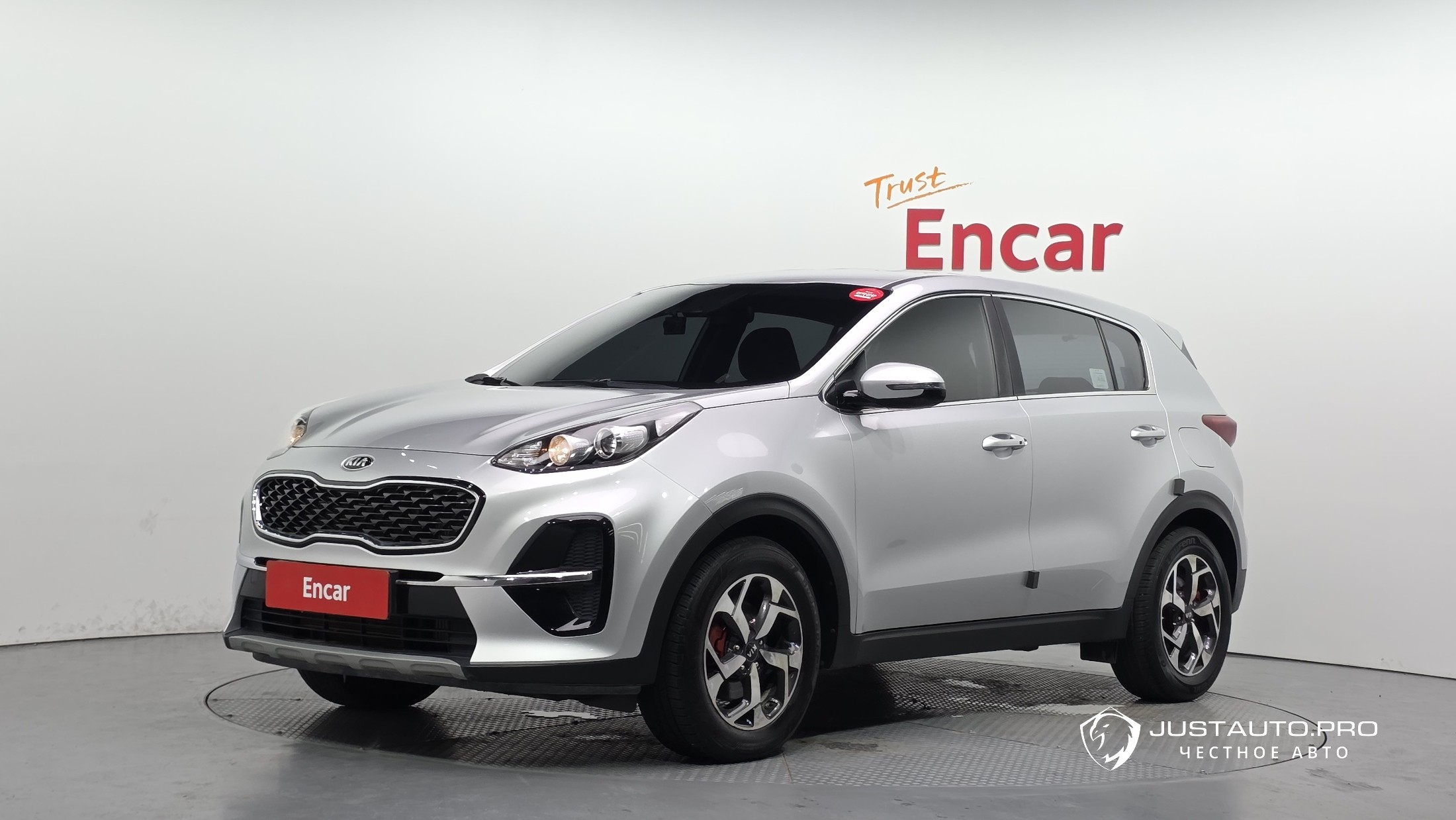 Автомобиль Kia Sportage