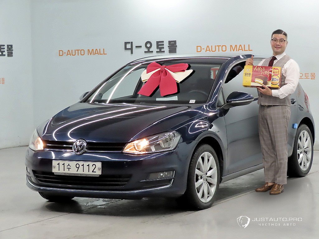 Автомобиль Volkswagen Golf