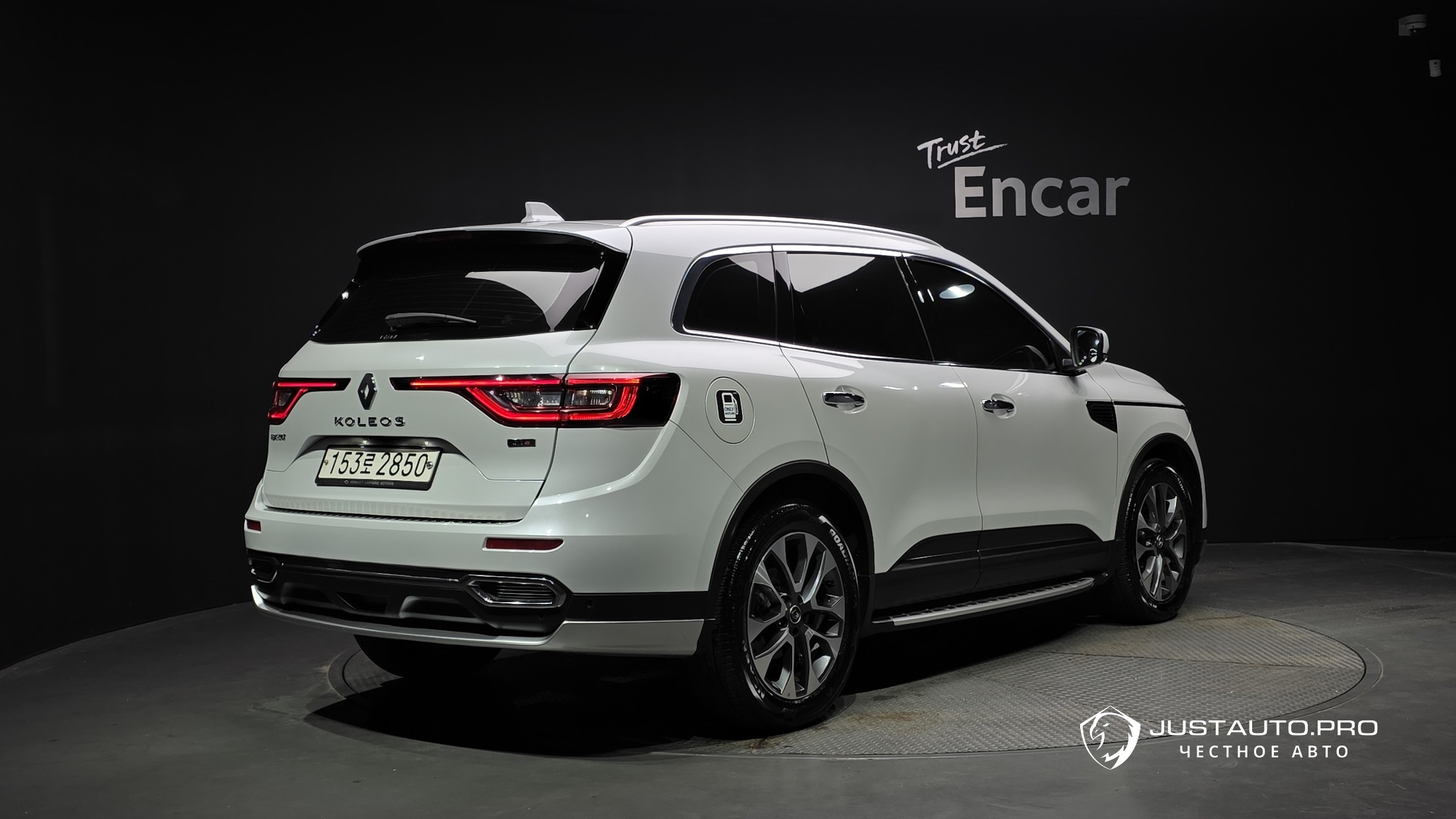 Автомобиль Renault-KoreaSamsung QM6