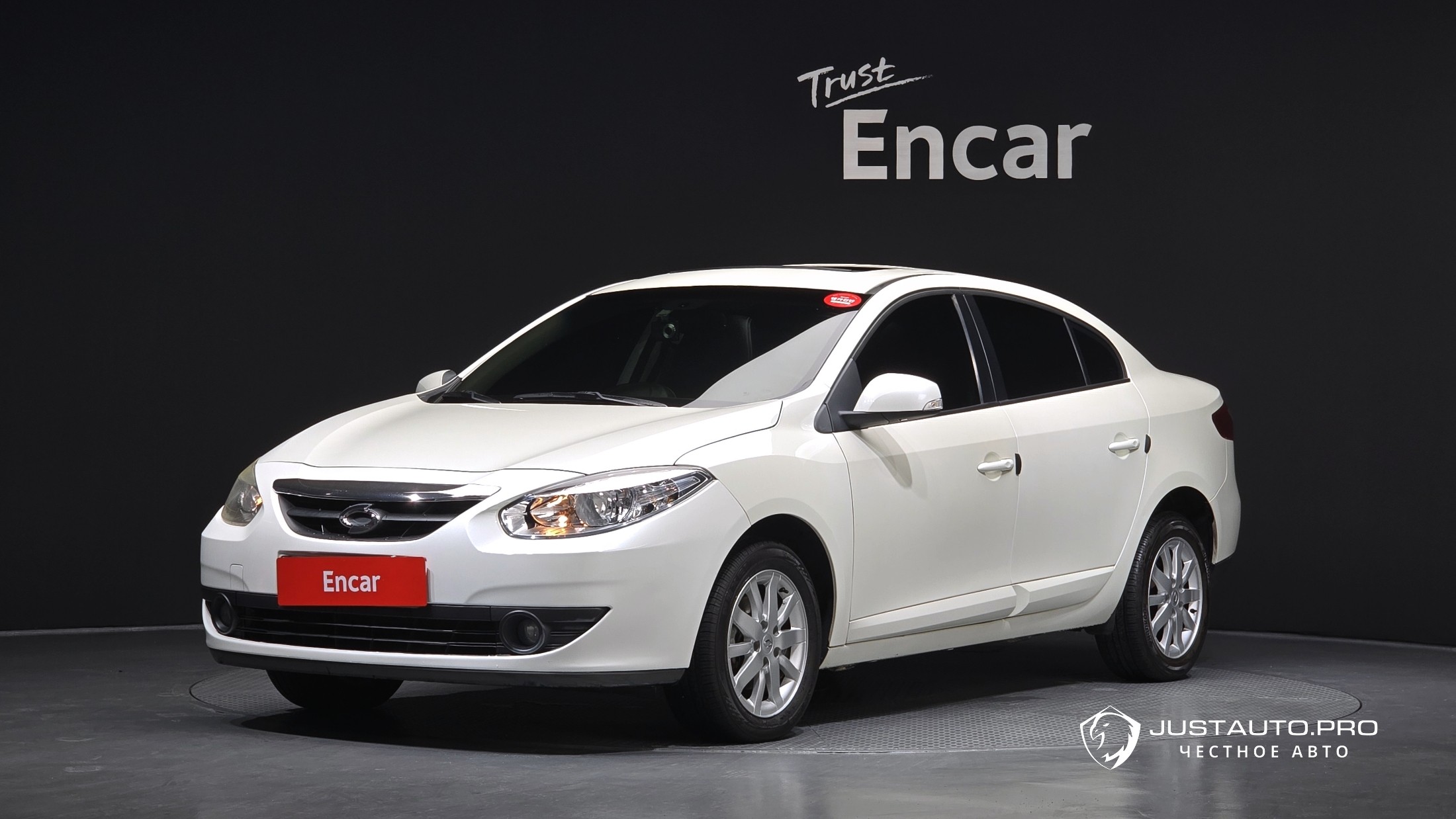 Автомобиль Renault-KoreaSamsung SM3