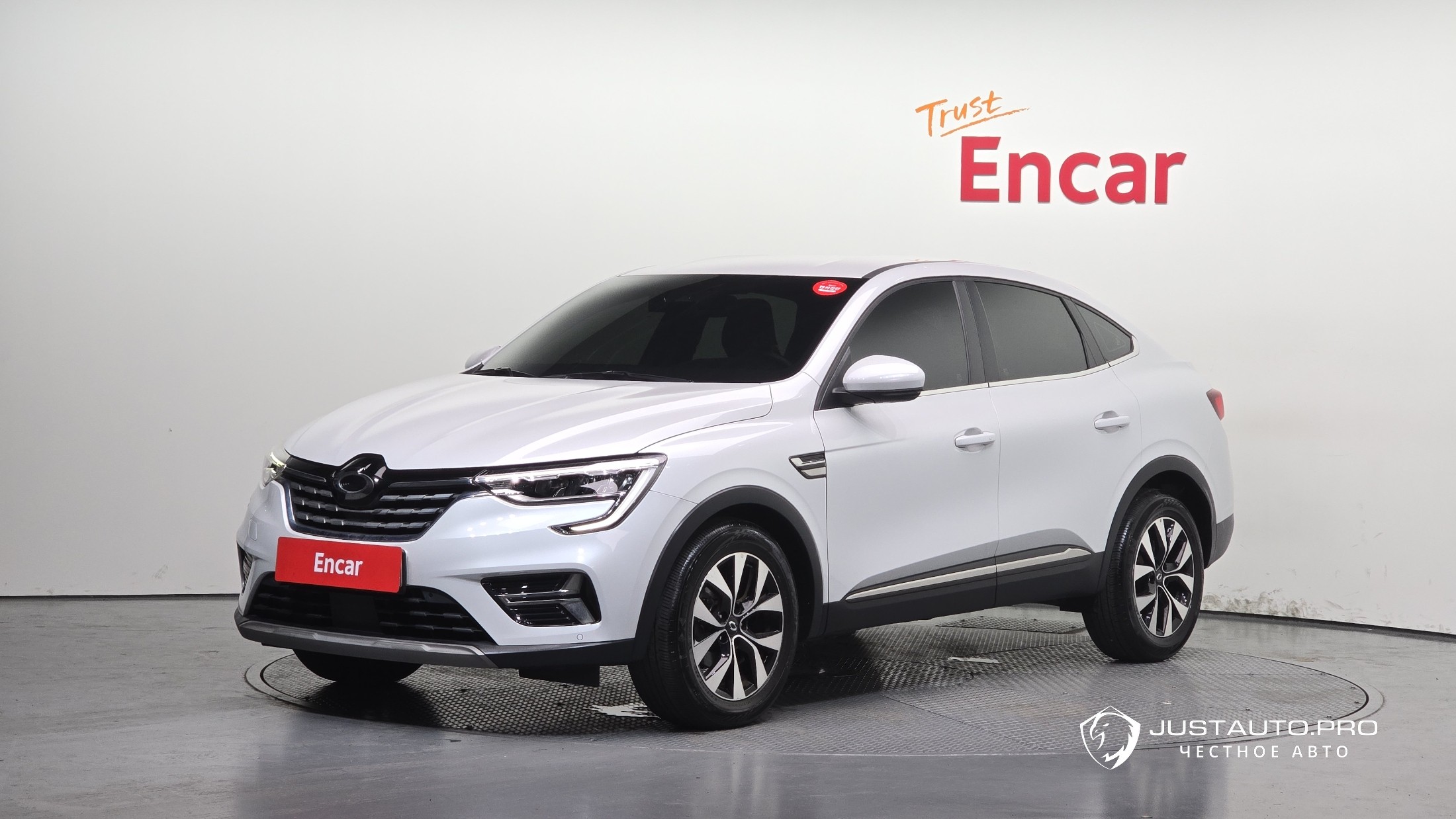 Автомобиль Renault-KoreaSamsung XM3