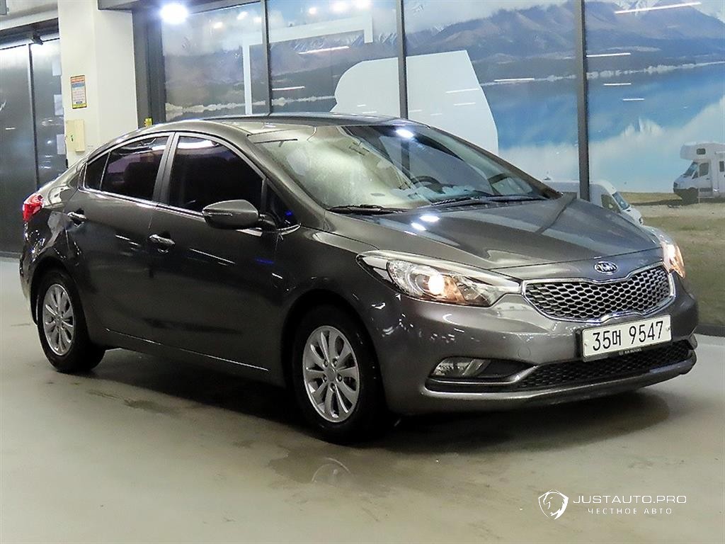 Автомобиль Kia K3