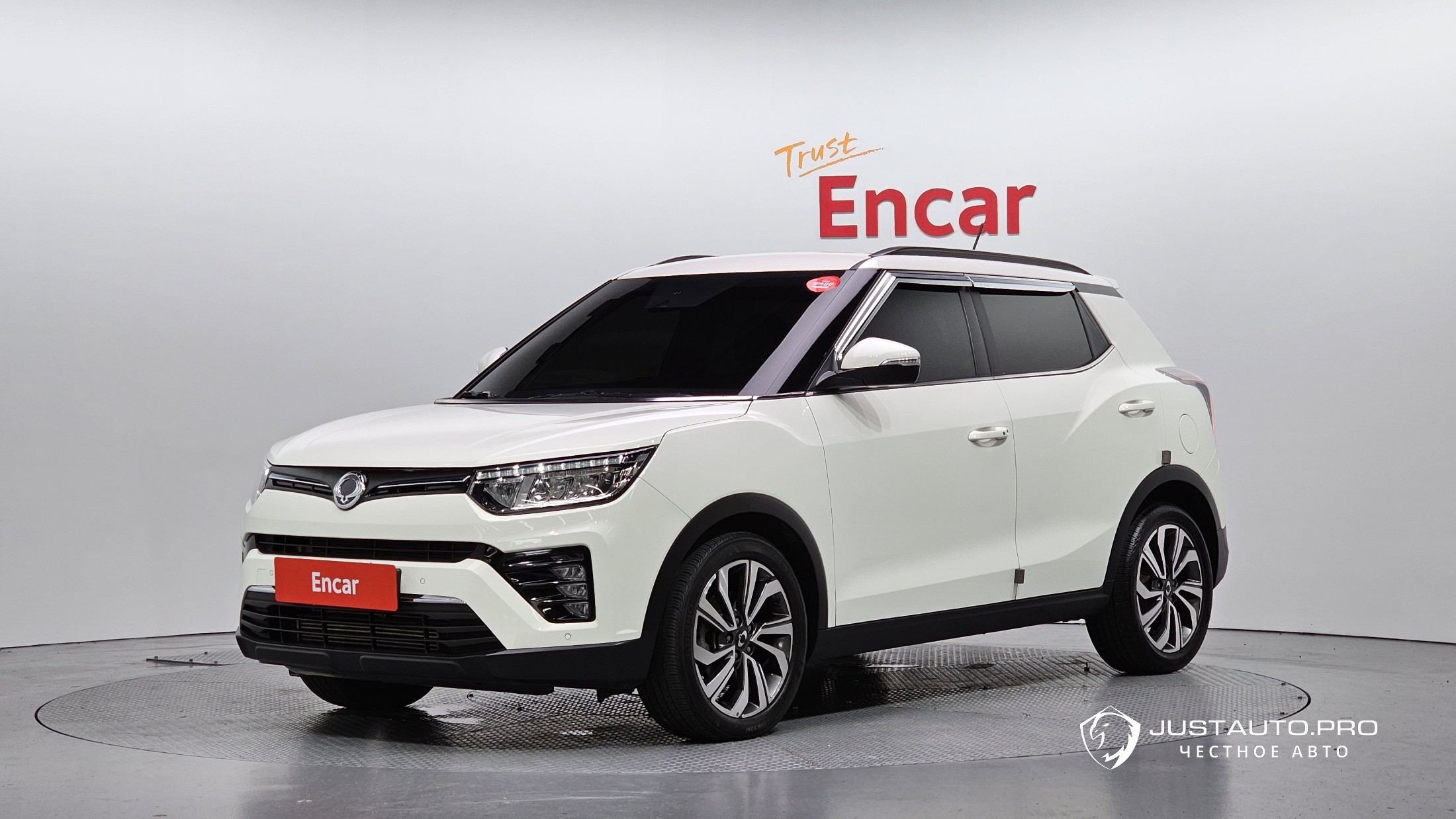 Автомобиль KG_Mobility_Ssangyong TIBOLI