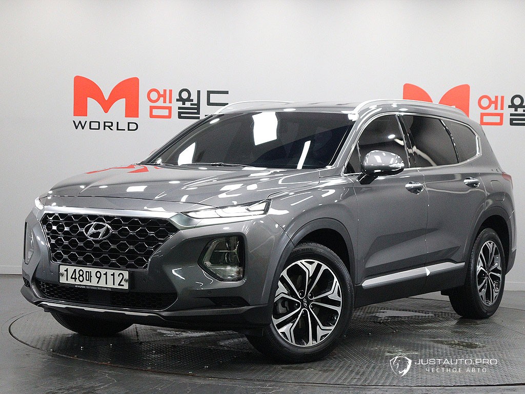 Автомобиль Hyundai Santafe