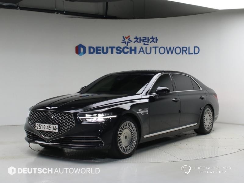 Автомобиль Genesis G90