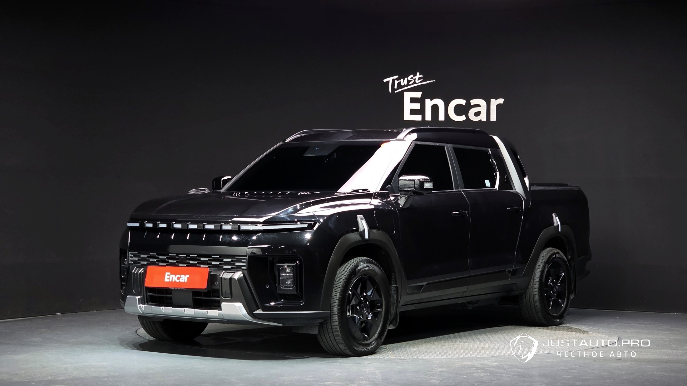 Автомобиль KG_Mobility_Ssangyong Musso