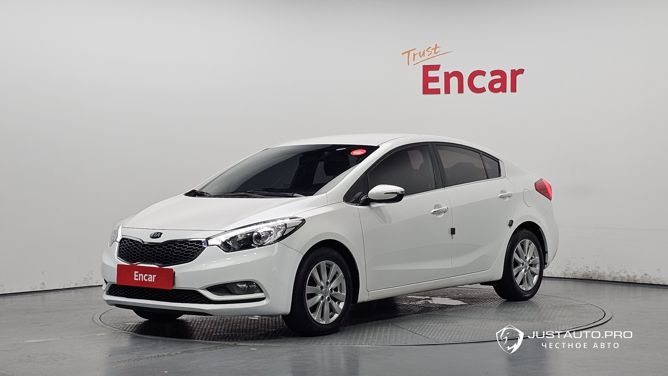 Автомобиль Kia K3