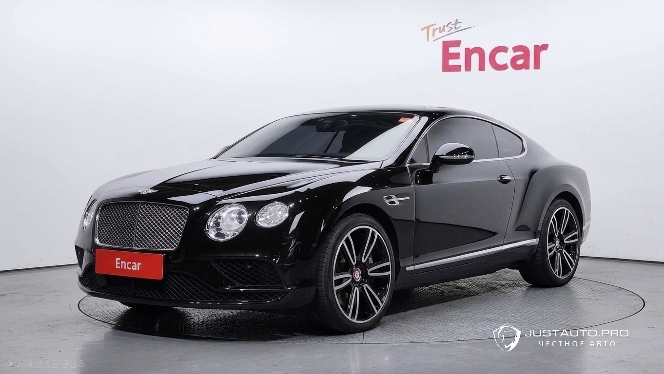 Автомобиль Bentley Continental