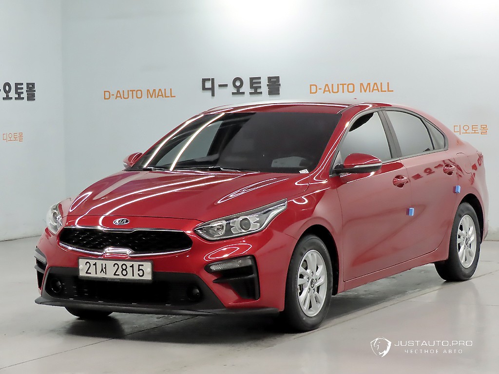 Автомобиль Kia K3