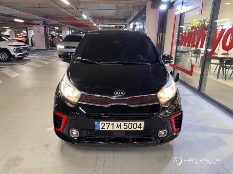 Автомобиль Kia morning
