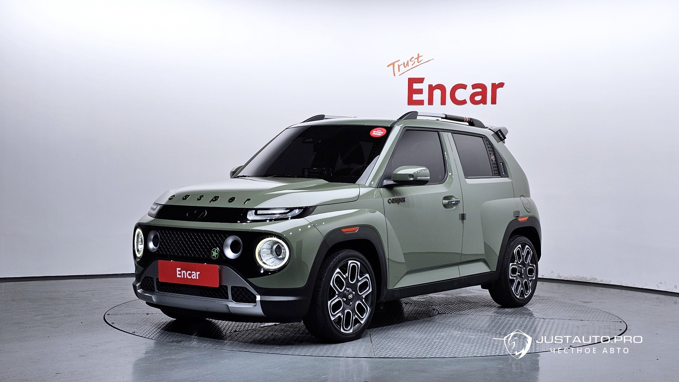 Автомобиль Hyundai Casper