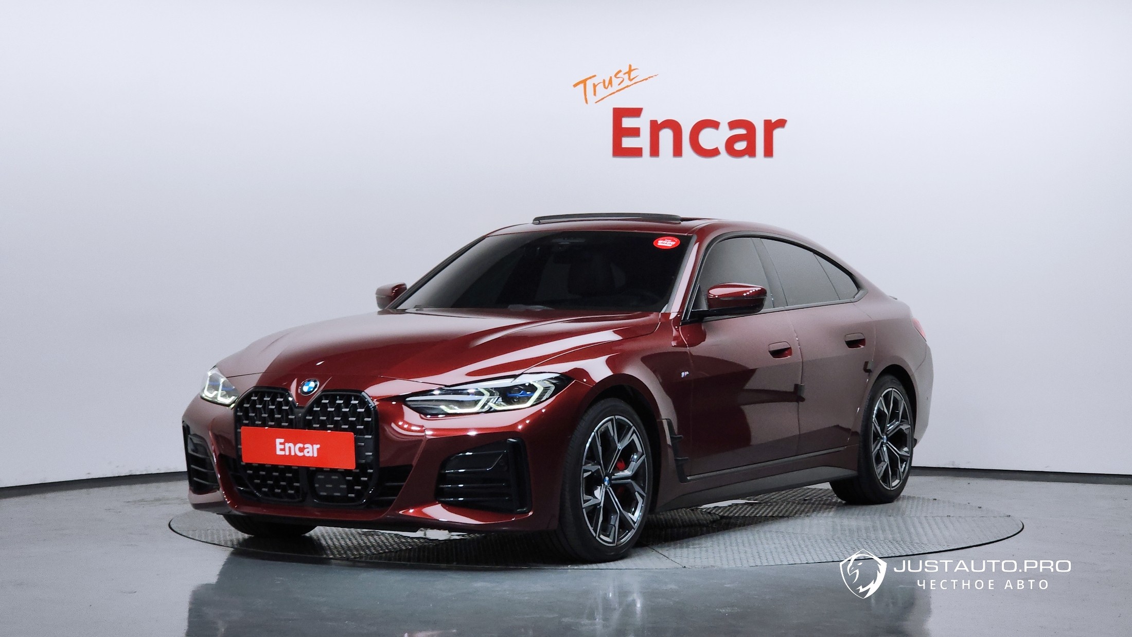 Автомобиль BMW 4-Series