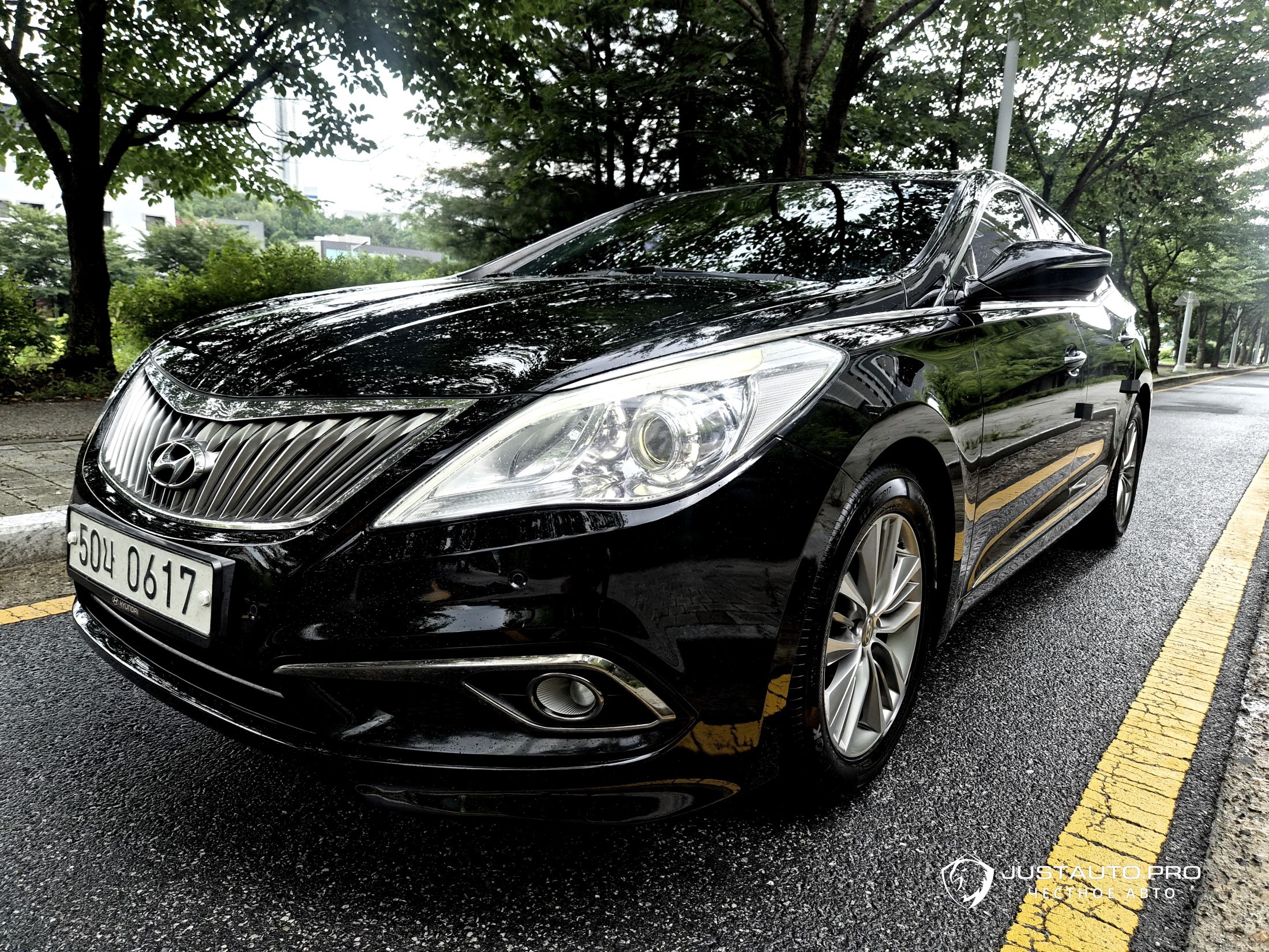 Автомобиль Hyundai Grandeur