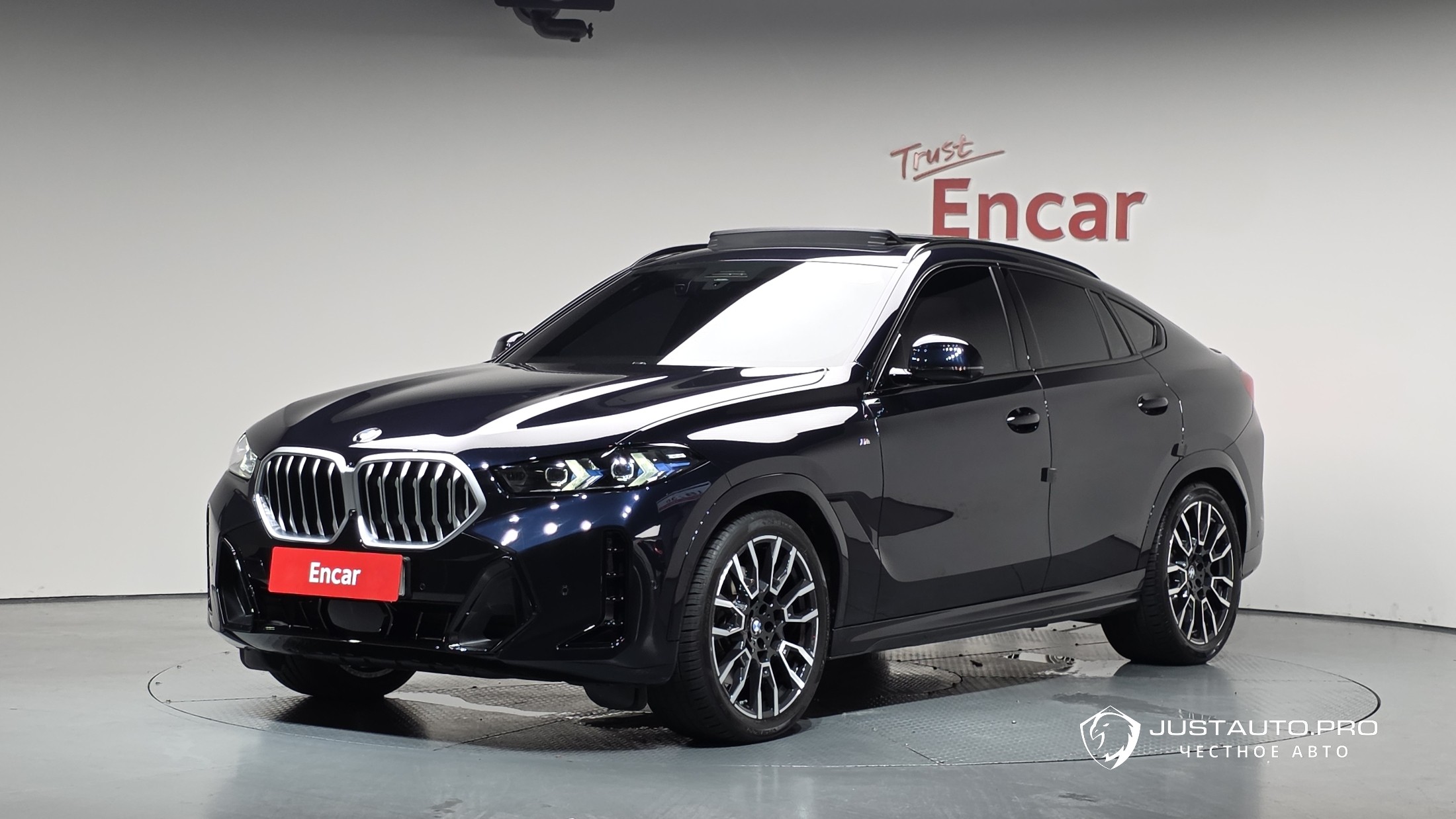 Автомобиль BMW X6