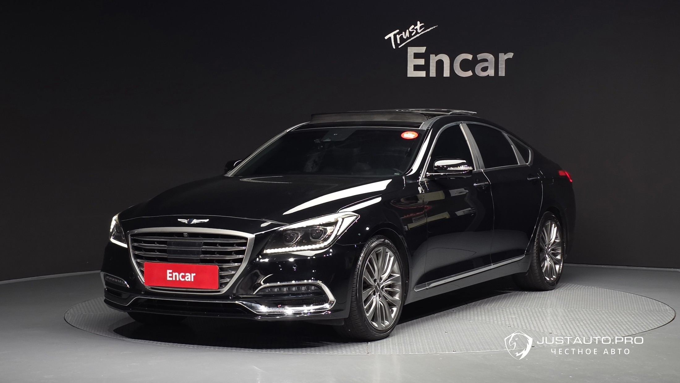 Автомобиль Genesis G80