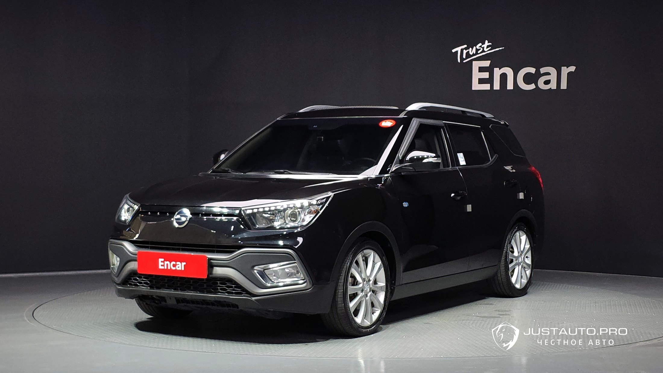 Автомобиль KG_Mobility_Ssangyong TIBOLI