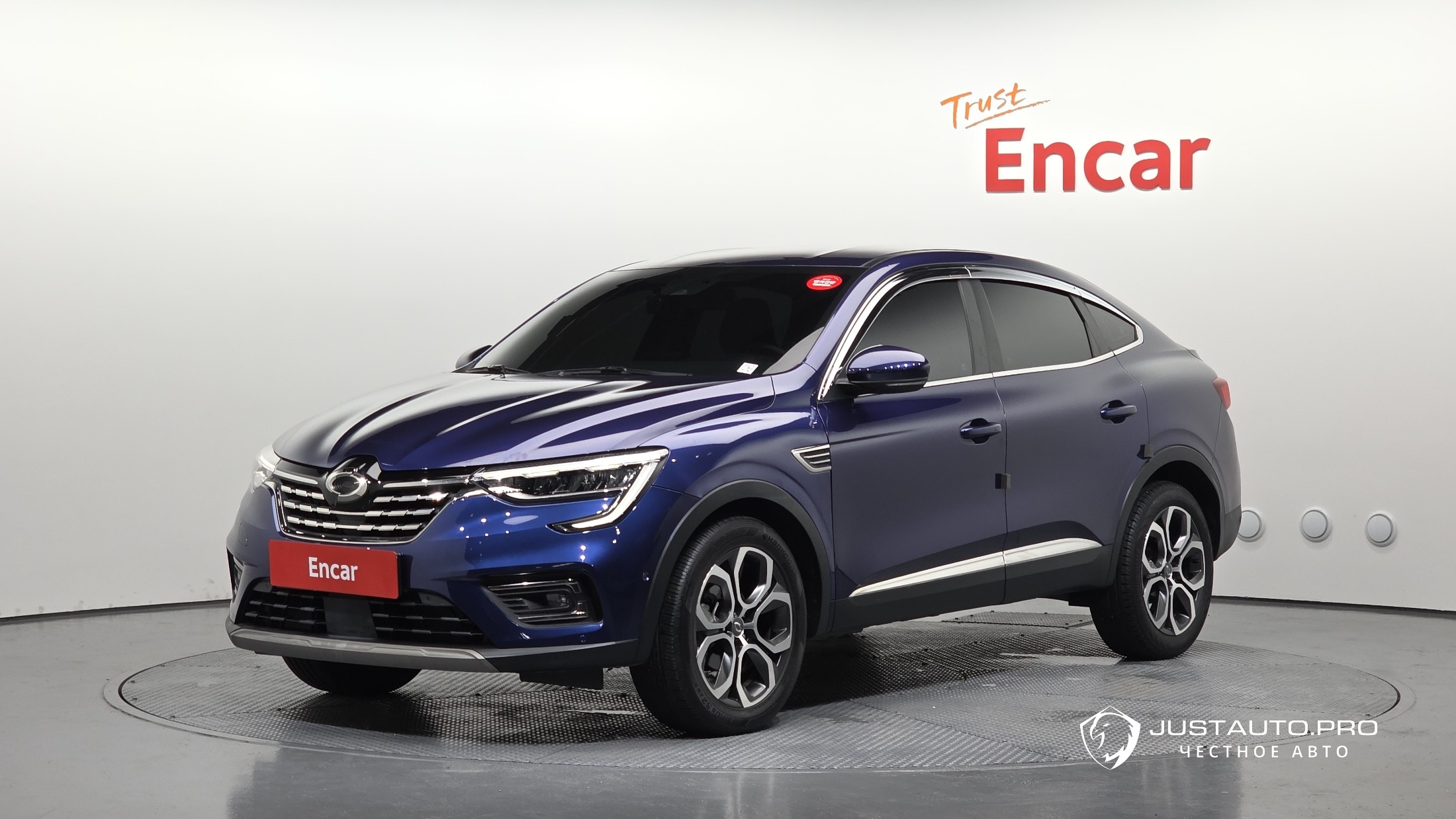 Автомобиль Renault-KoreaSamsung XM3