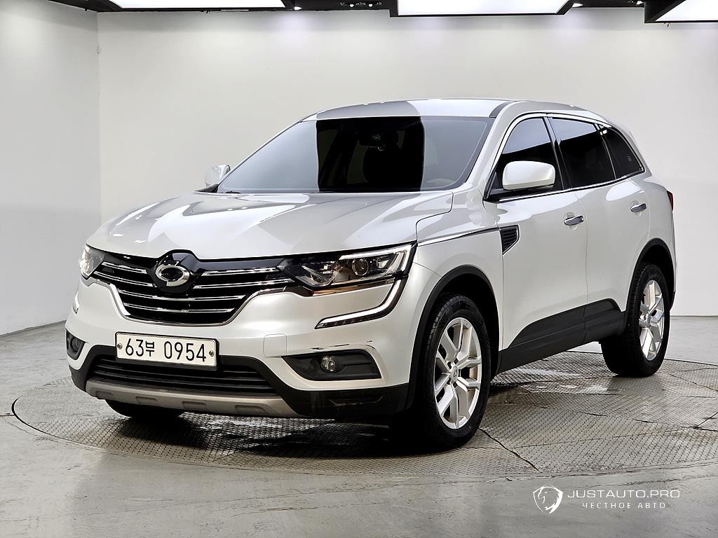 Автомобиль Renault-KoreaSamsung QM6