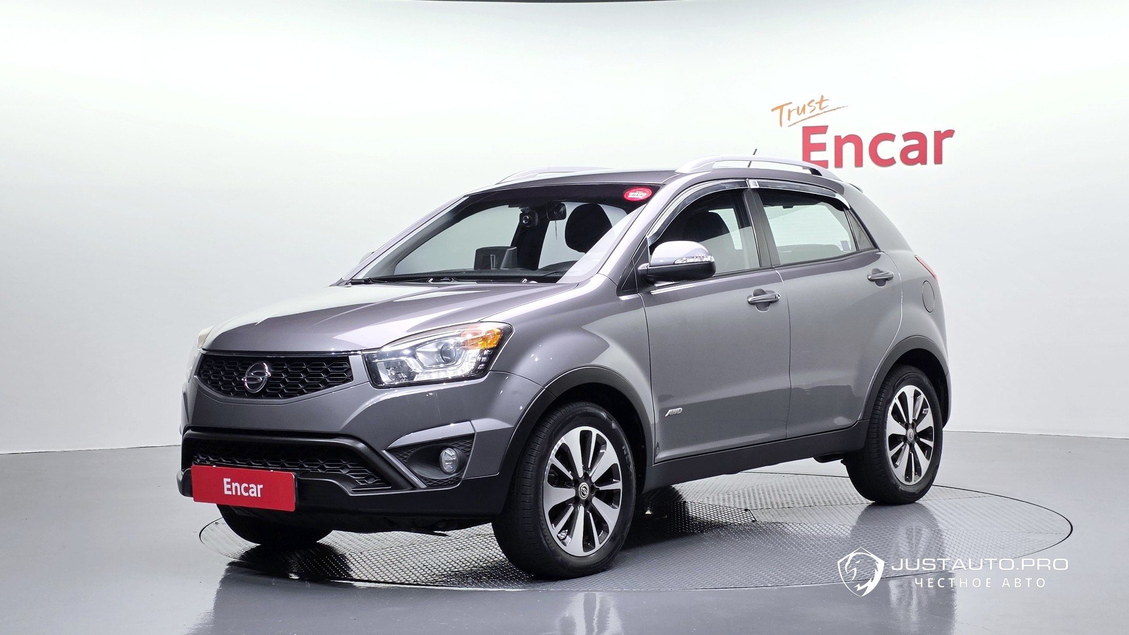 Автомобиль KG_Mobility_Ssangyong KORANDO