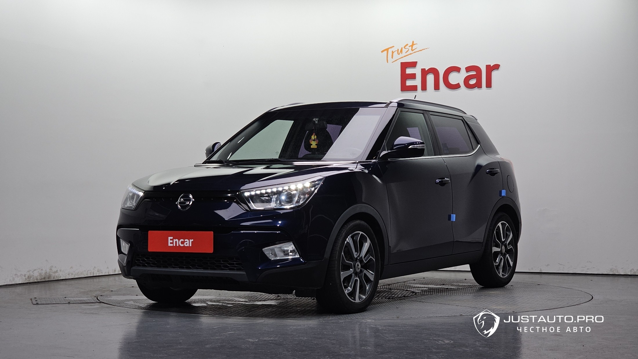 Автомобиль KG_Mobility_Ssangyong TIBOLI