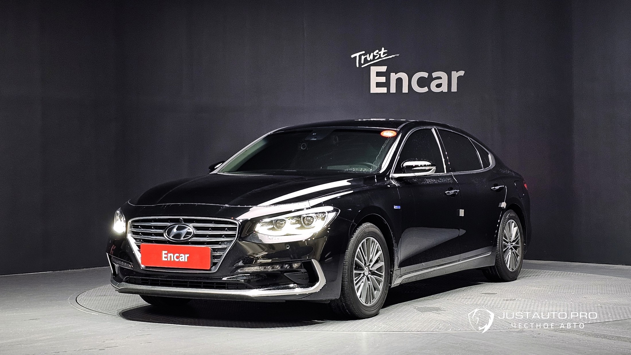 Автомобиль Hyundai Grandeur