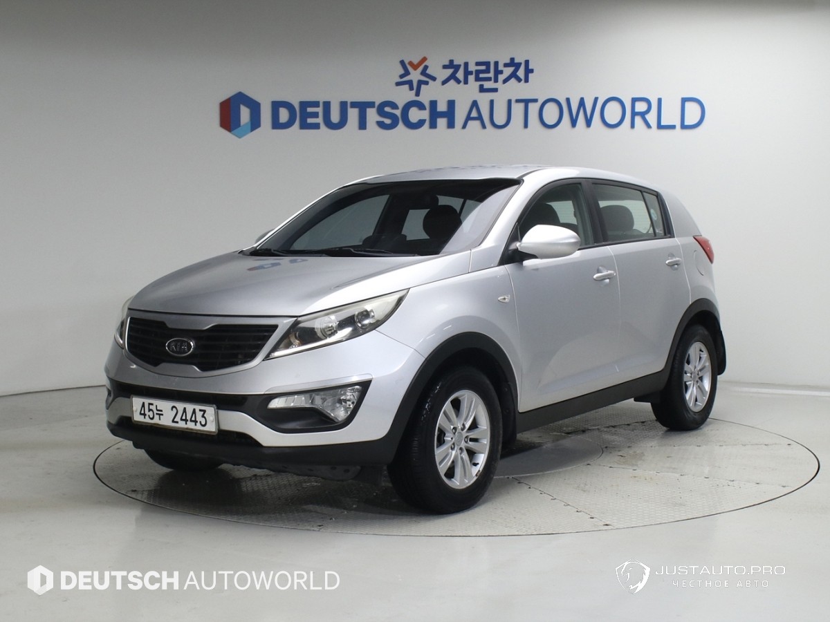 Автомобиль Kia Sportage