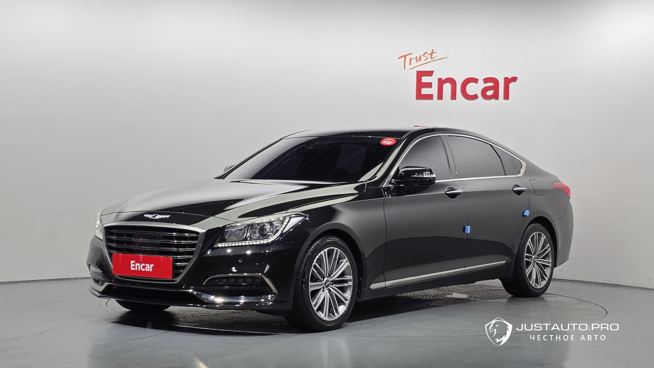 Автомобиль Genesis G80