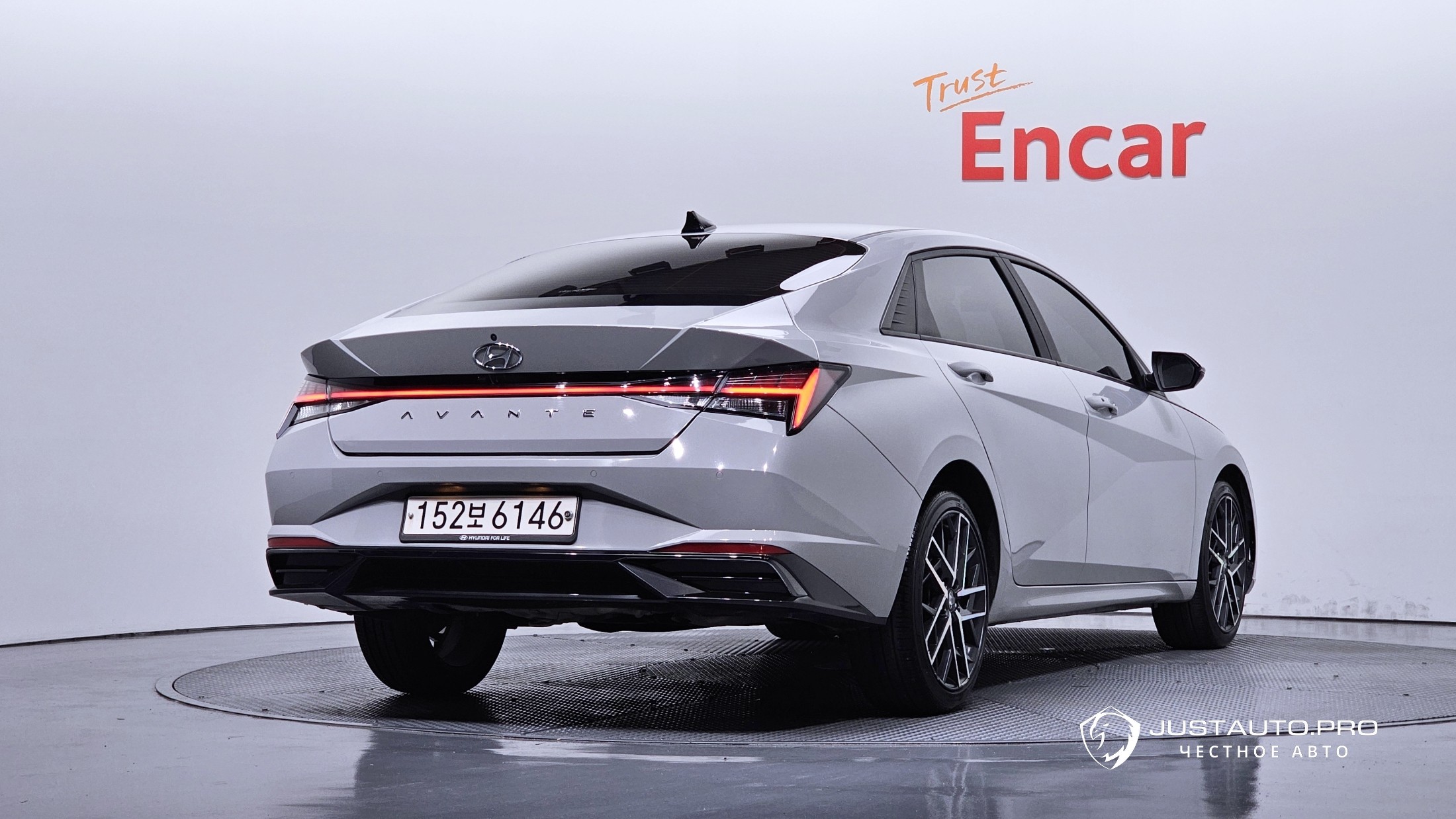 Автомобиль Hyundai AVANTE