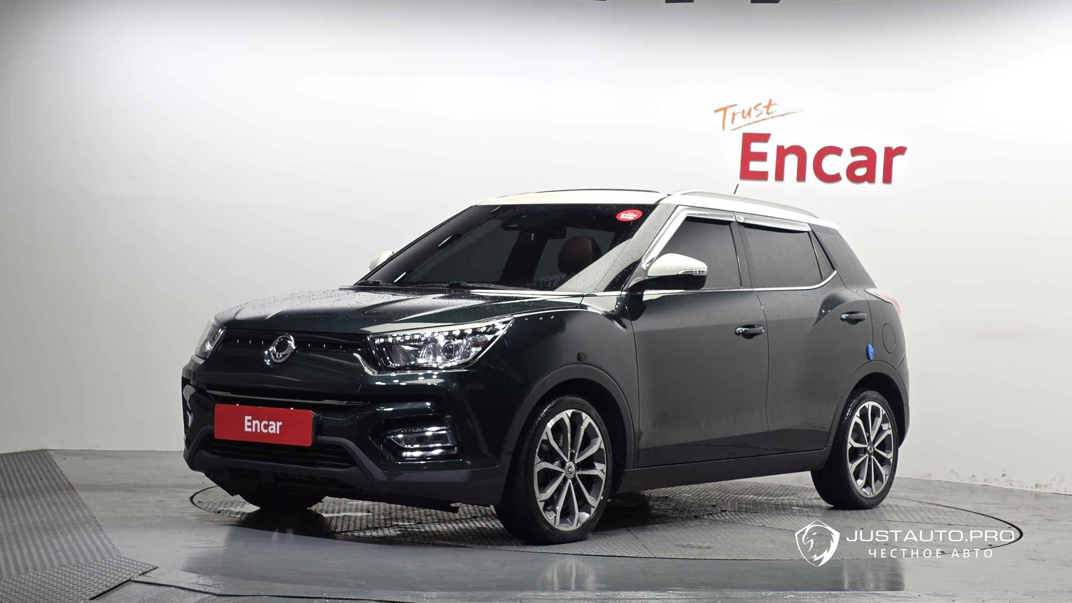 Автомобиль KG_Mobility_Ssangyong TIBOLI