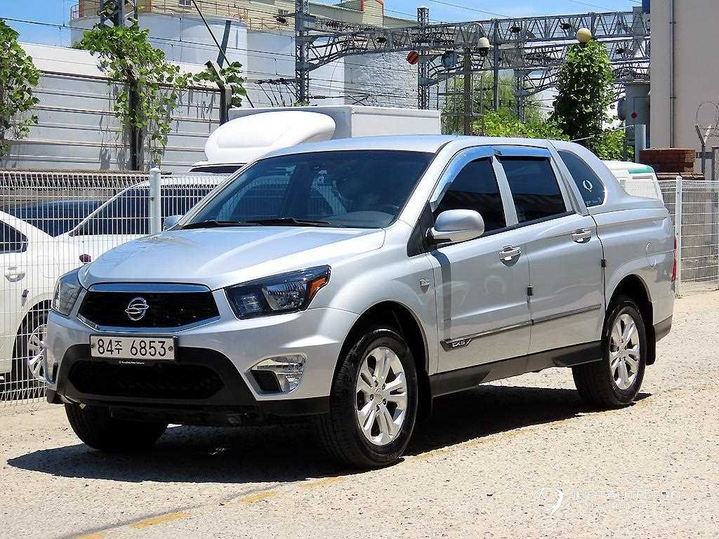 Автомобиль KG_Mobility_Ssangyong KORANDO