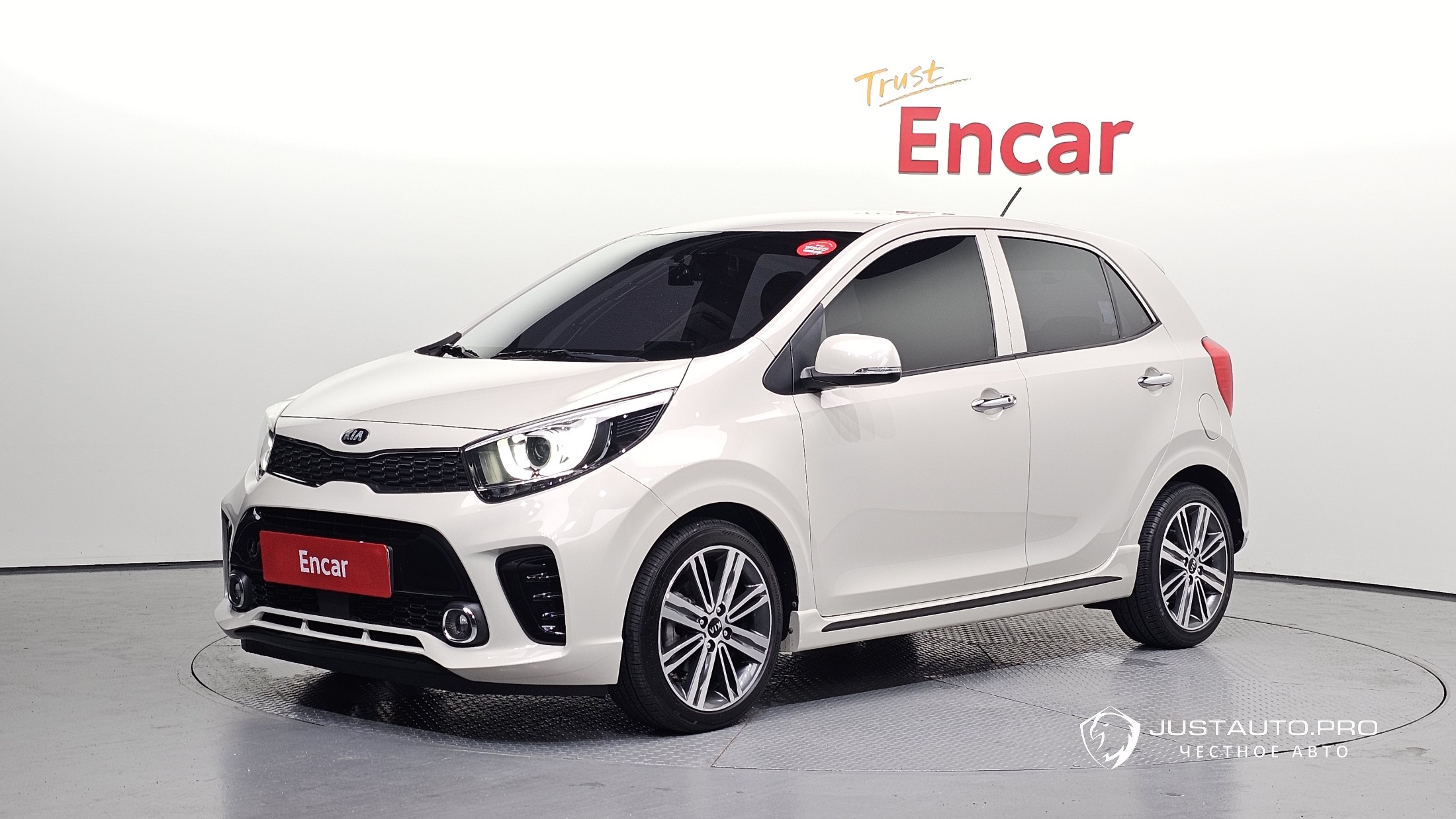 Автомобиль Kia morning