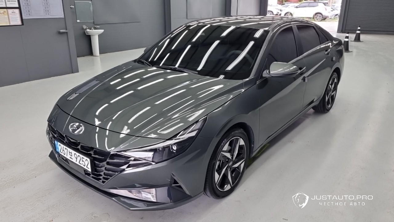 Автомобиль Hyundai AVANTE
