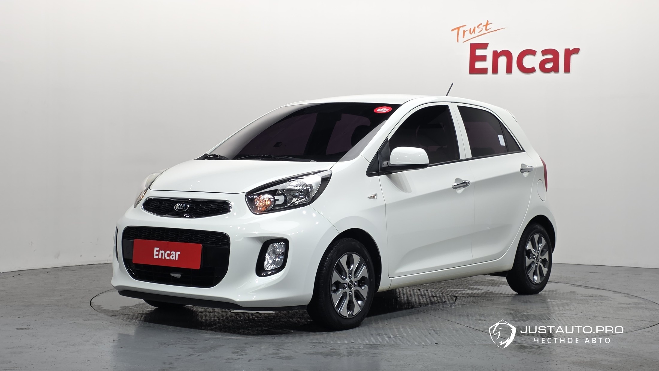 Автомобиль Kia morning