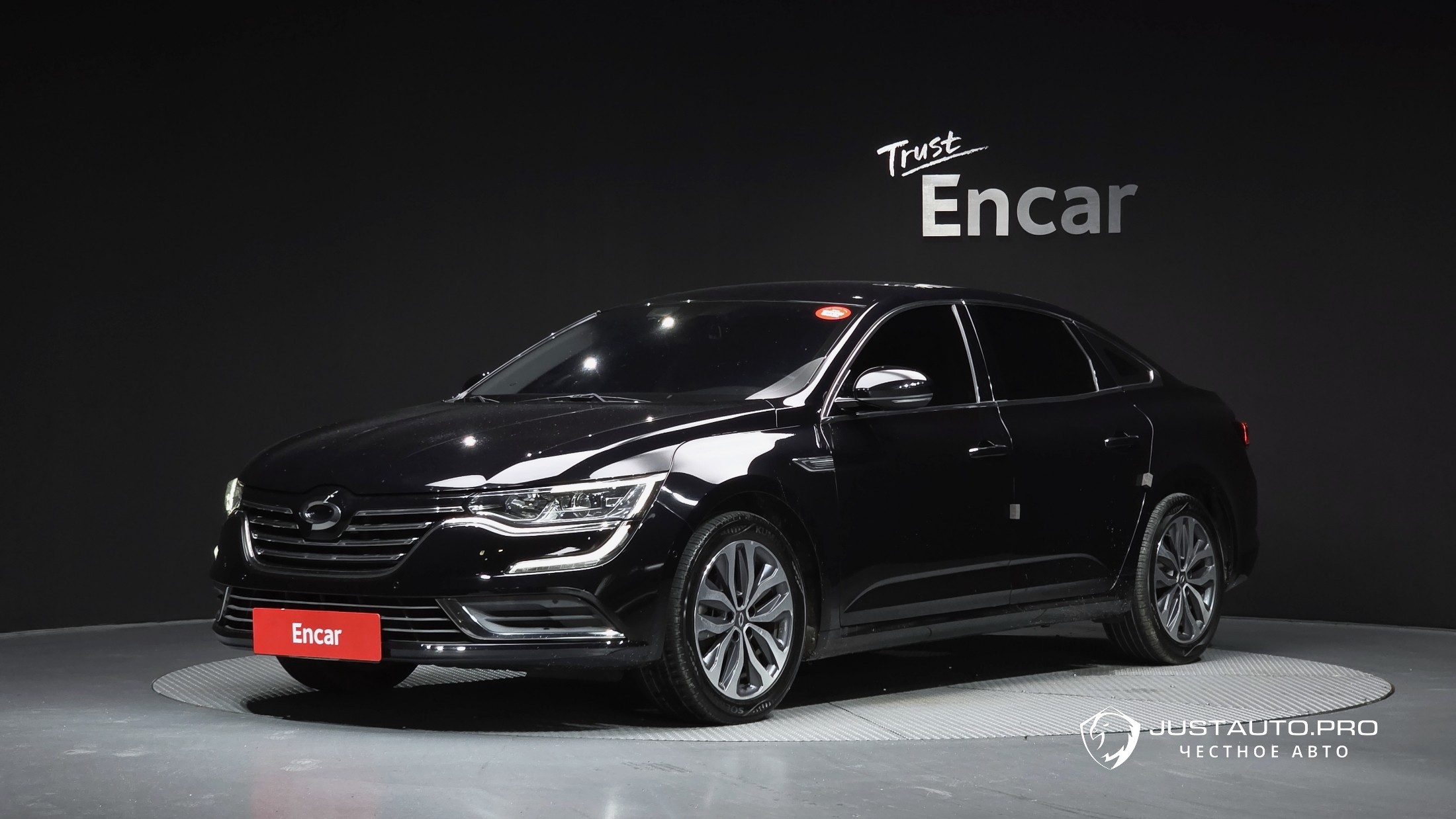 Автомобиль Renault-KoreaSamsung SM6