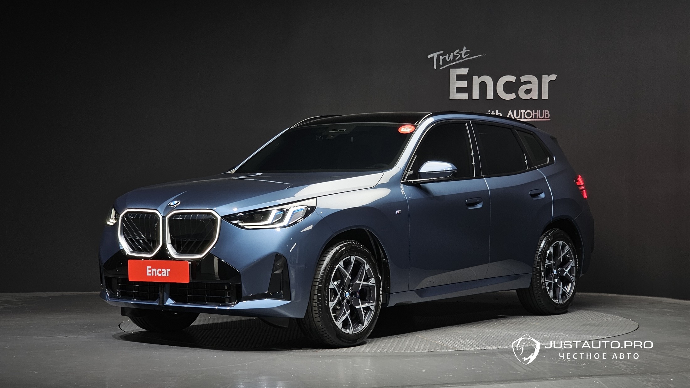 Автомобиль BMW X3