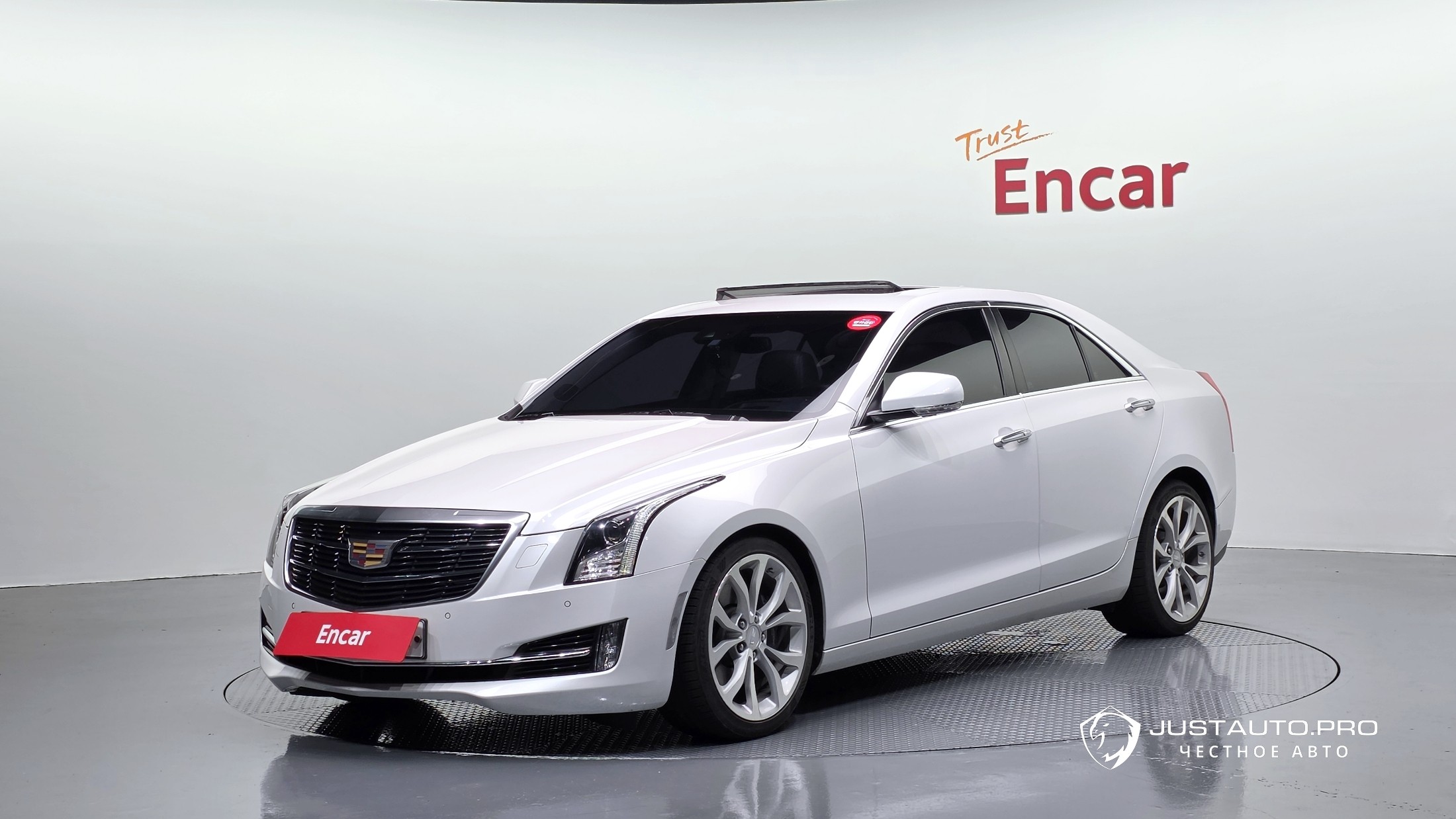 Автомобиль Cadillac ATS