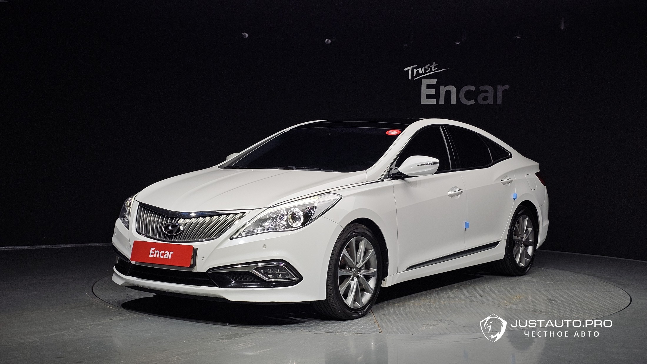 Автомобиль Hyundai Grandeur