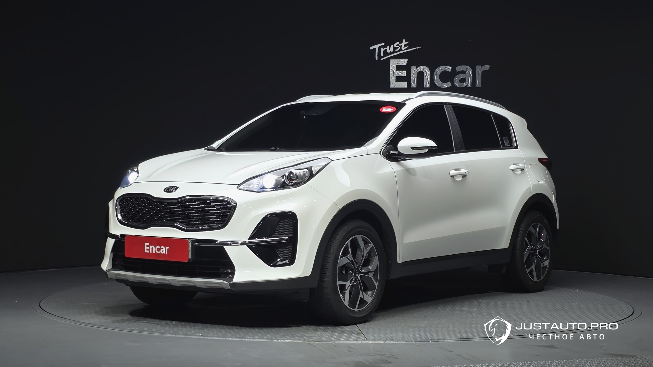 Автомобиль Kia Sportage