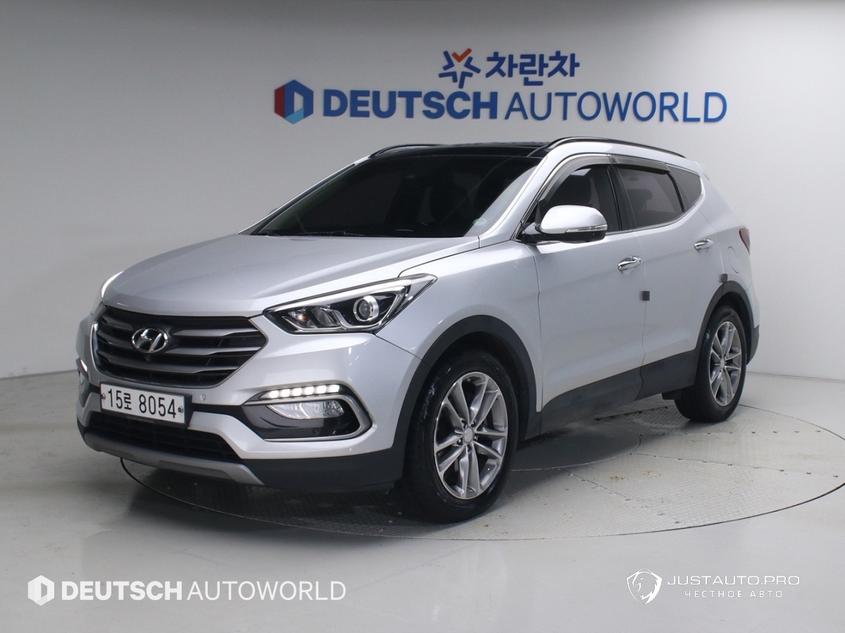 Автомобиль Hyundai Santafe