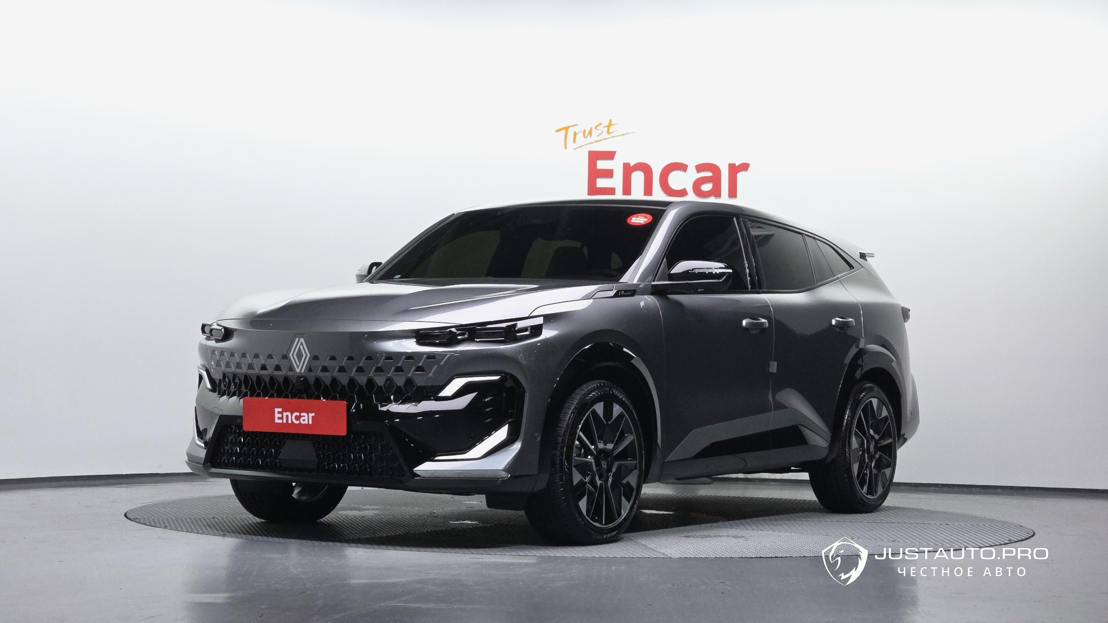 Автомобиль Renault-KoreaSamsung Filante