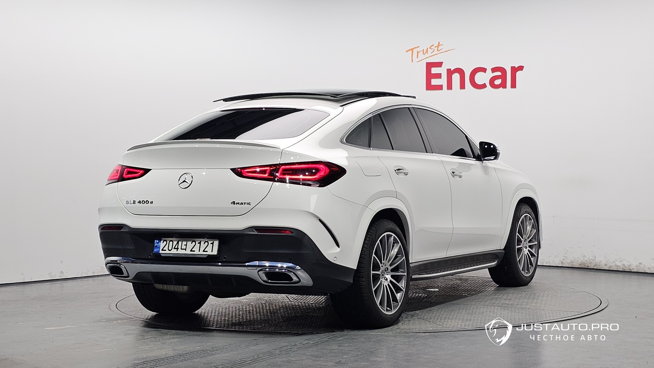 Автомобиль Mercedes-Benz GLE-Class